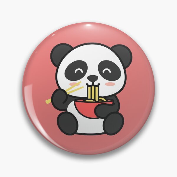 Item preview, Ramen Panda Slurp designed and sold by machmigo.