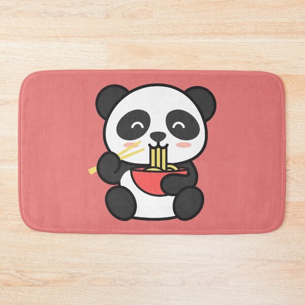 Item preview, Ramen Panda Slurp designed and sold by machmigo.