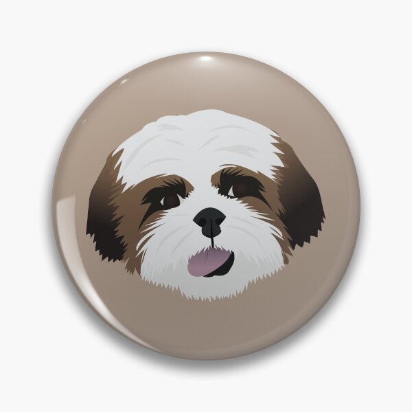 Item preview, Zoe the Shih Tzu designed and sold by KCPetPortraits.