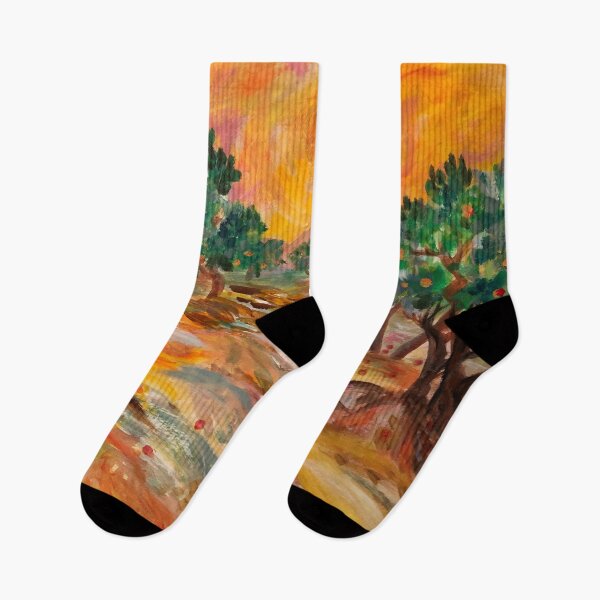 Item preview, orange grove designed and sold by Marianna Tankelevich.
