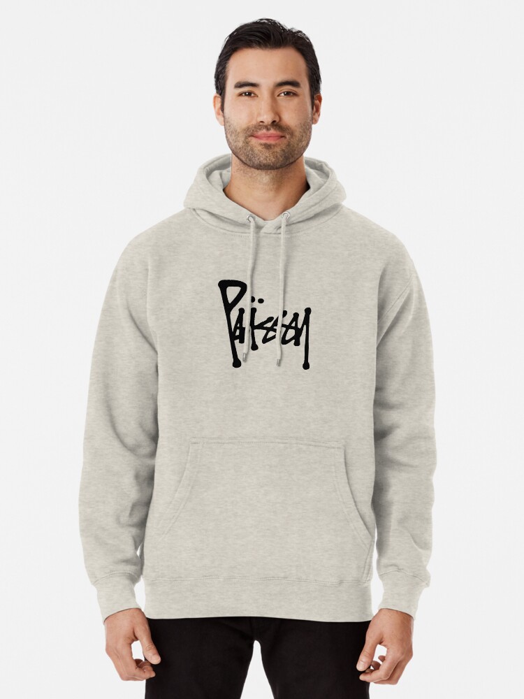 stussy pullover hoodie