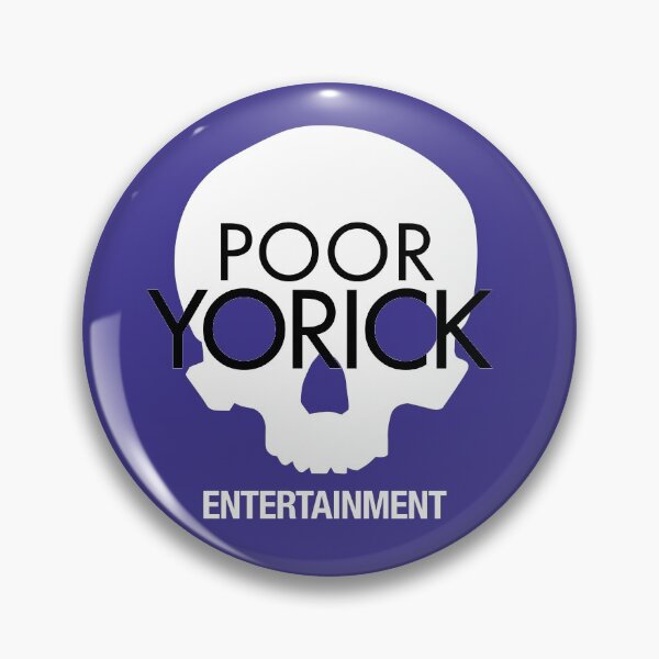 Item preview, Poor Yorick Entertainment logo cutout designed and sold by Chris Ayers.