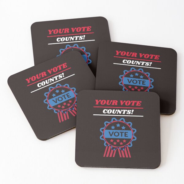 Item preview, Your Vote Counts, Go Vote designed and sold by MoTeesMo.