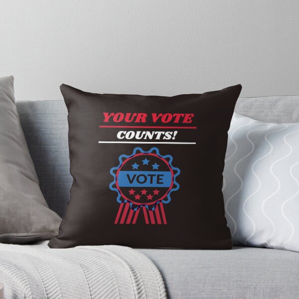 Item preview, Your Vote Counts, Go Vote designed and sold by MoTeesMo.