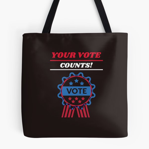 Item preview, Your Vote Counts, Go Vote designed and sold by MoTeesMo.