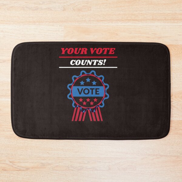 Item preview, Your Vote Counts, Go Vote designed and sold by MoTeesMo.