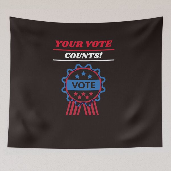 Item preview, Your Vote Counts, Go Vote designed and sold by MoTeesMo.