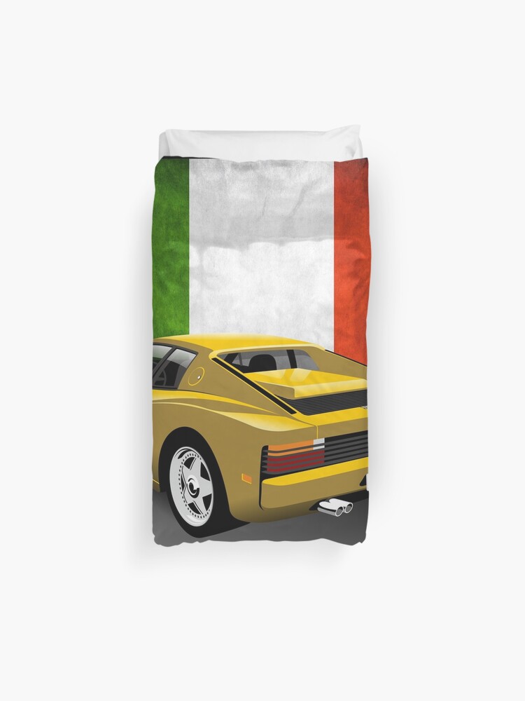 ferrari duvet