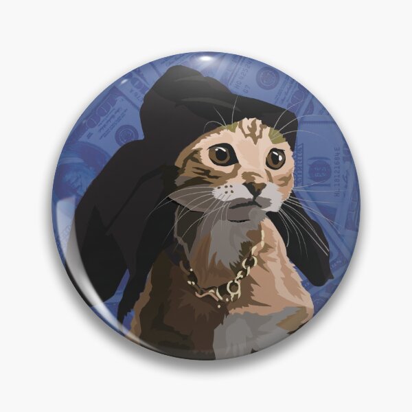 Item preview, Keanu - Cats of Cinema designed and sold by Chris Ayers.