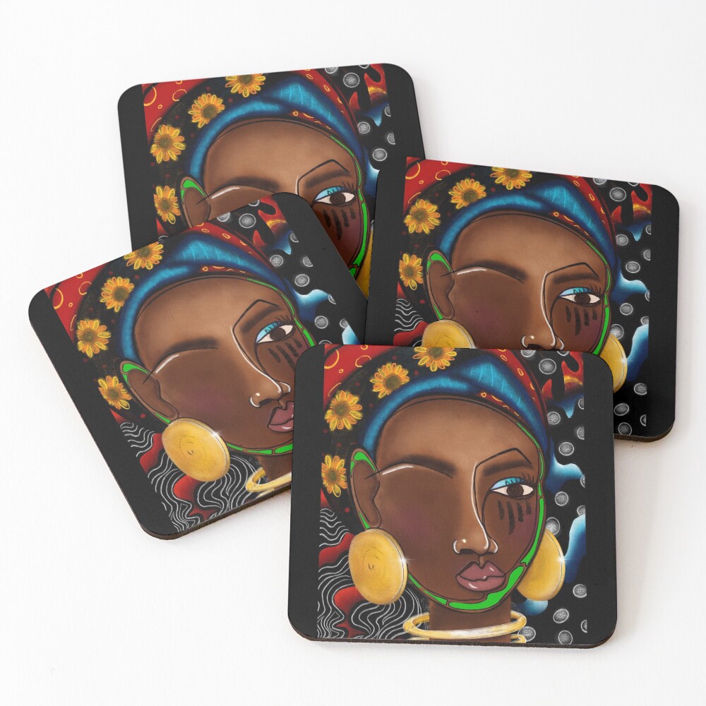 Item preview, Coasters (Set of 4) designed and sold by DAMCDesigns.