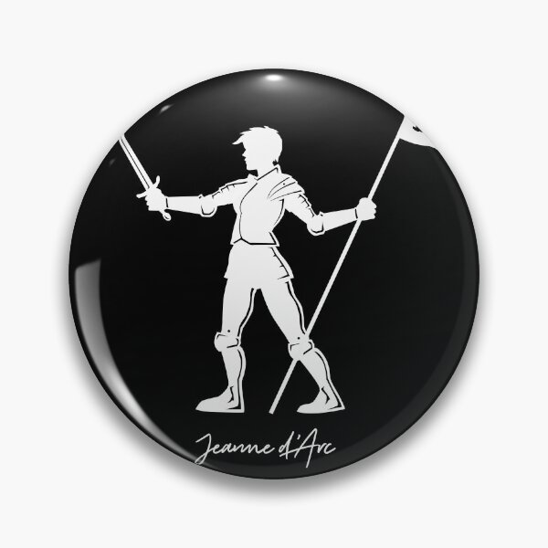 Item preview, Joan or Arc silhouette white designed and sold by Chris Ayers.