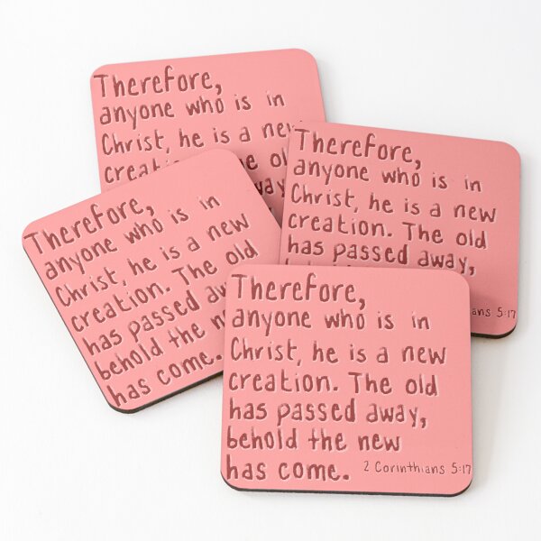 Item preview, New Creation (2 Corinthians 5:17) designed and sold by heyannie.