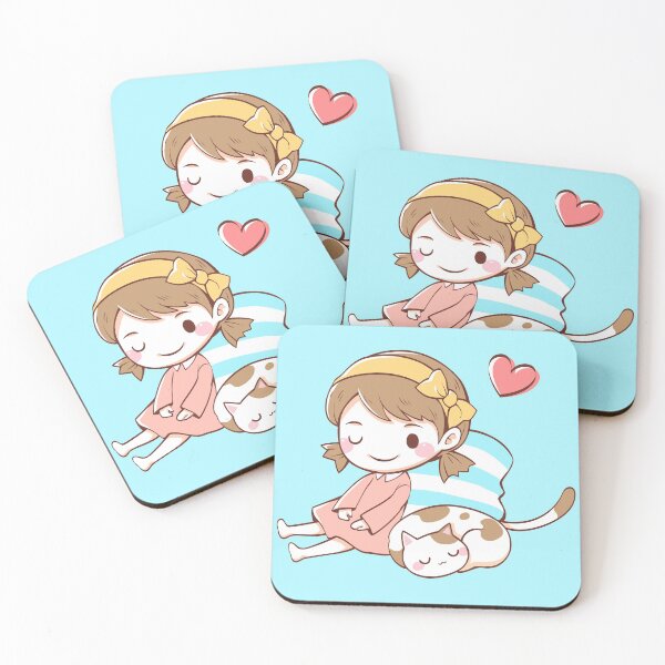 Item preview, Kawaii Kitty Love designed and sold by machmigo.