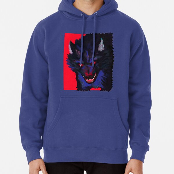 Hunting Under a Blood Moon Pullover Hoodie