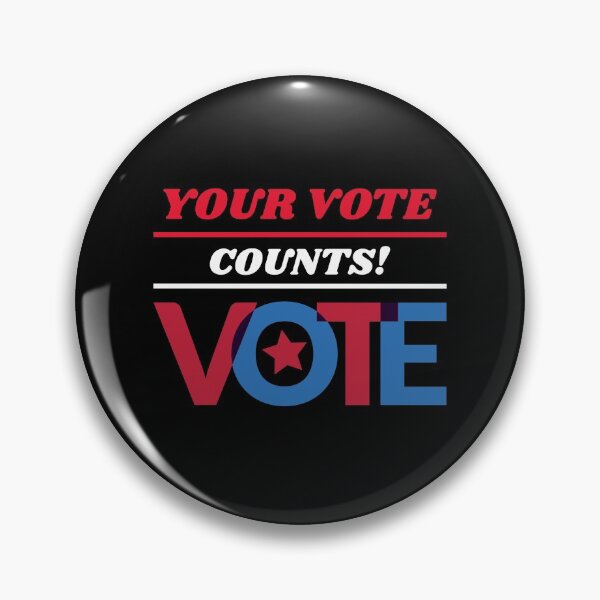 Item preview, Tu voto cuenta, ve a votar designed and sold by MoTeesMo.