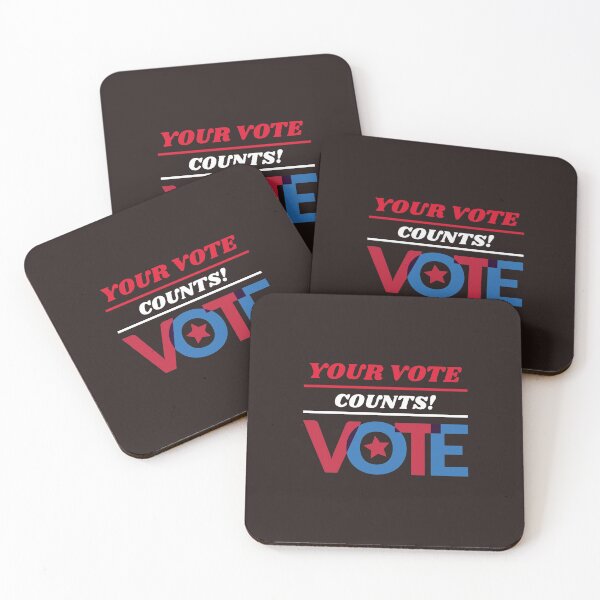 Item preview, Your Vote Counts, Go Vote designed and sold by MoTeesMo.