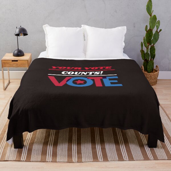 Item preview, Your Vote Counts, Go Vote designed and sold by MoTeesMo.