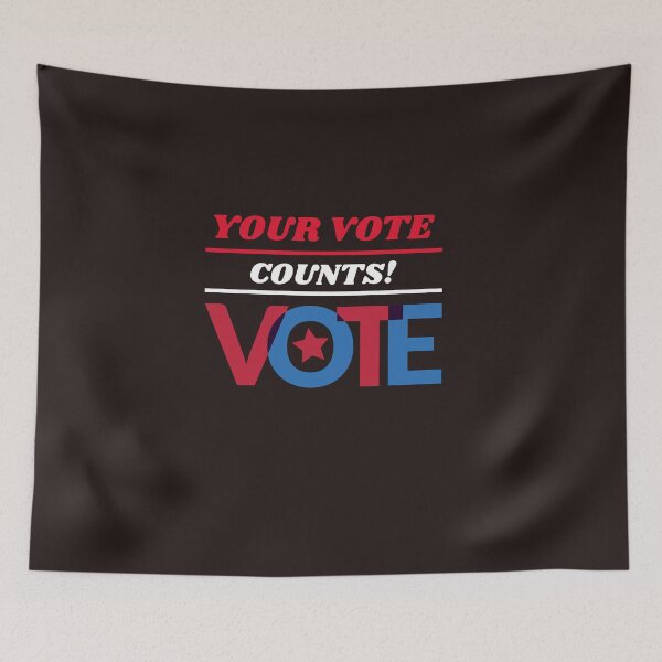 Item preview, Your Vote Counts, Go Vote designed and sold by MoTeesMo.