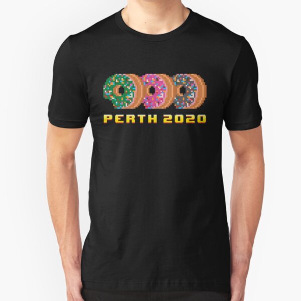 DDDoughnuts 2020 Slim Fit T-Shirt