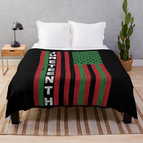 Item preview, Vintage Juneteenth Flag designed and sold by blackartmatters.