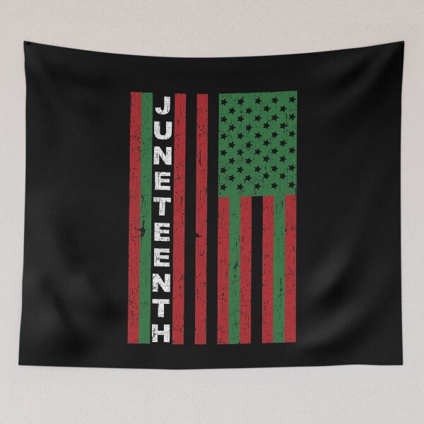 Item preview, Vintage Juneteenth Flag designed and sold by blackartmatters.