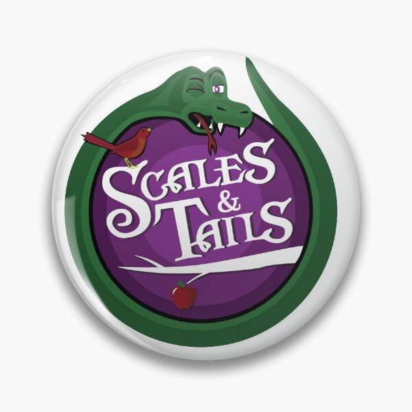 Item preview, Scales and Tails logo from Maragaret Atwood's "MaddAddam" trilogy designed and sold by Chris Ayers.
