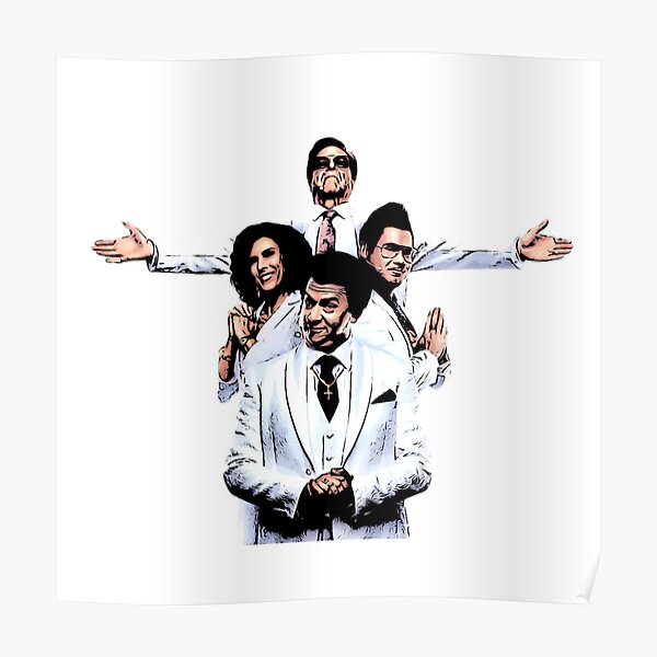 The Righteous Gemstones Poster