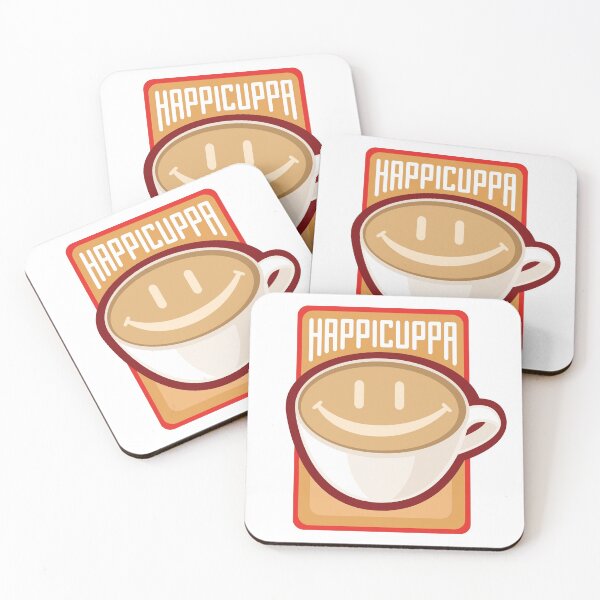 Item preview, Happicuppa logo from MaddAddam designed and sold by Chris Ayers.
