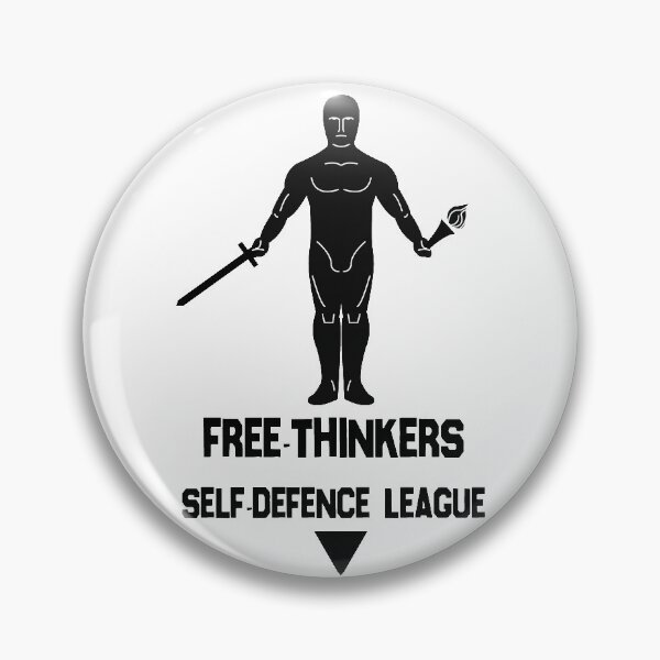 Item preview, Freelance political masons freedom self defense designed and sold by GarciaPayan.
