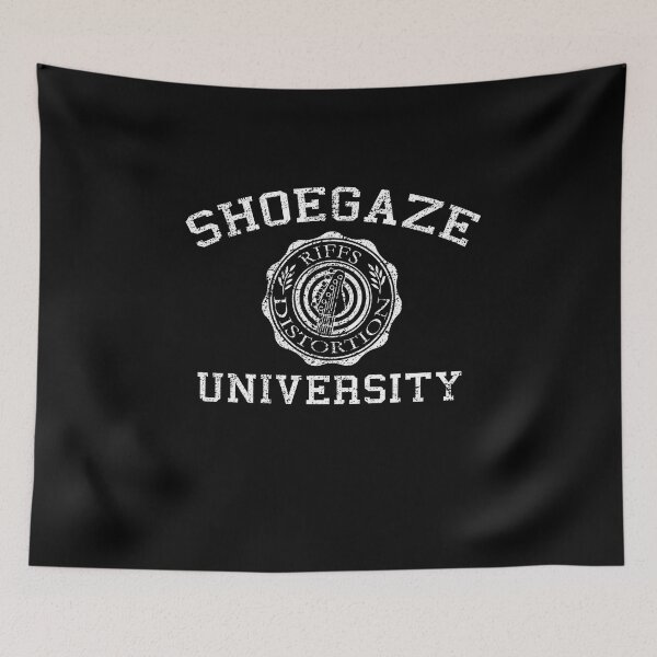 Item preview, Shoegaze University Distressed designed and sold by heliconista.