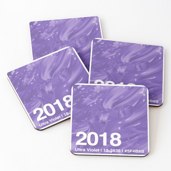 Item preview, 2018 | Ultra Violet | Color of the Year designed and sold by GroovyRaffRaff.