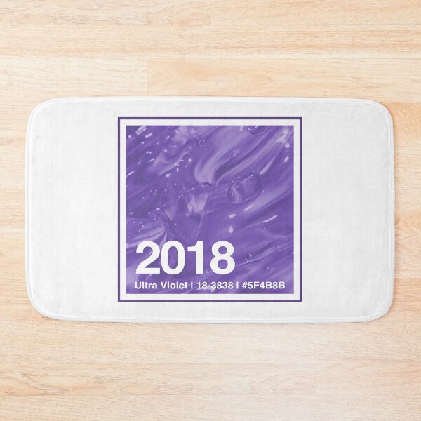 Item preview, 2018 | Ultra Violet | Color of the Year designed and sold by GroovyRaffRaff.