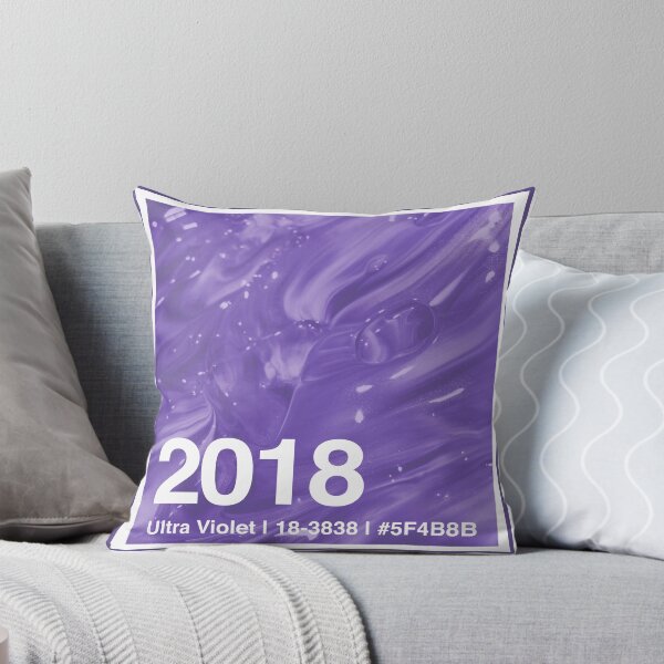 Item preview, 2018 | Ultravioleta | Color del año designed and sold by GroovyRaffRaff.