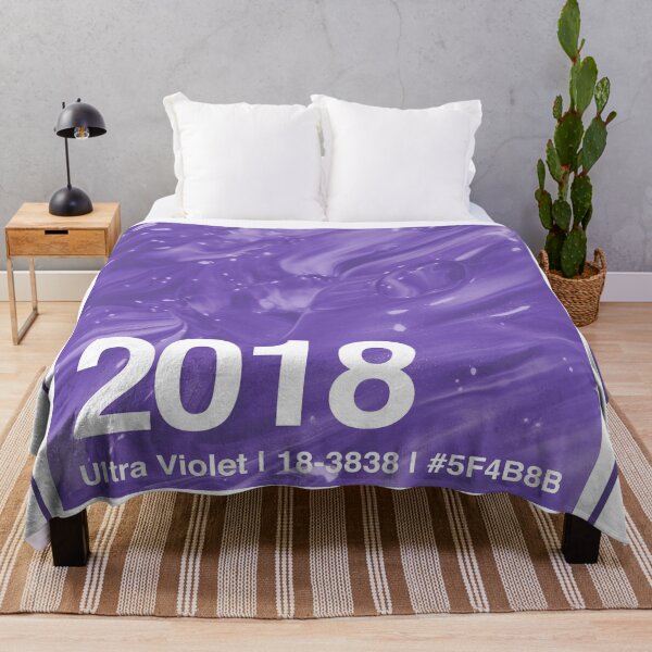Item preview, 2018 | Ultra Violet | Color of the Year designed and sold by GroovyRaffRaff.