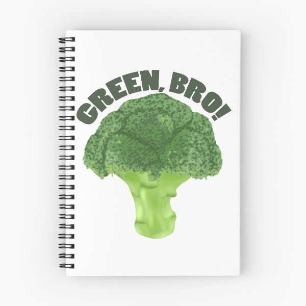 Item preview, Green, bro! Broccoli designed and sold by onepiconetreat.