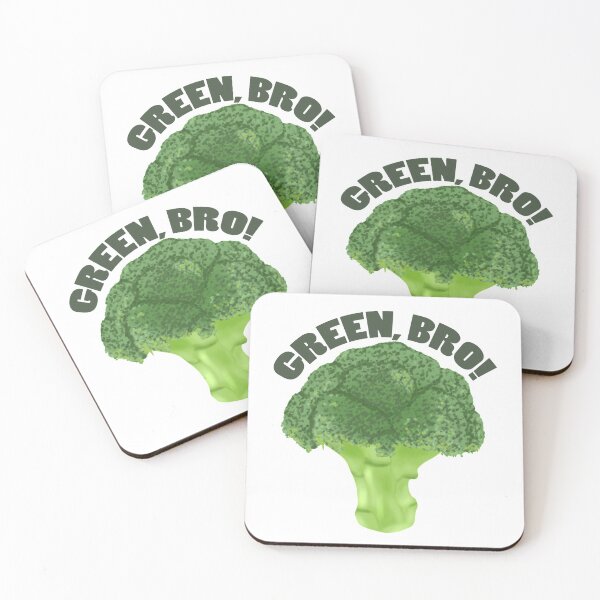 Item preview, Green, bro! Broccoli designed and sold by onepiconetreat.
