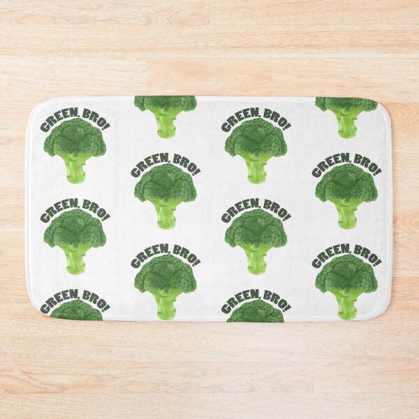 Item preview, Green, bro! Broccoli designed and sold by onepiconetreat.