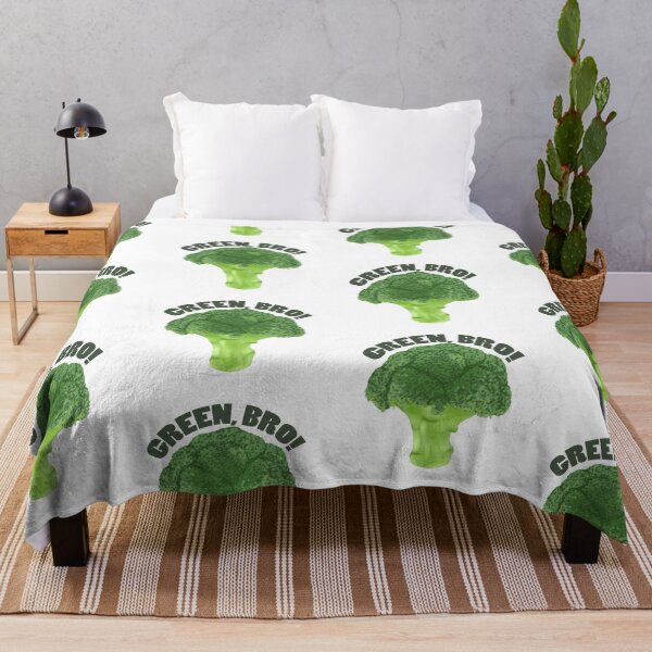 Item preview, Green, bro! Broccoli designed and sold by onepiconetreat.