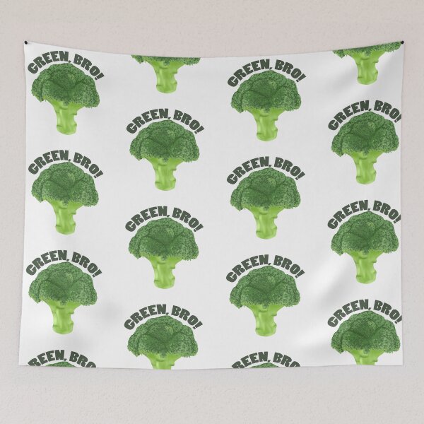 Item preview, Green, bro! Broccoli designed and sold by onepiconetreat.