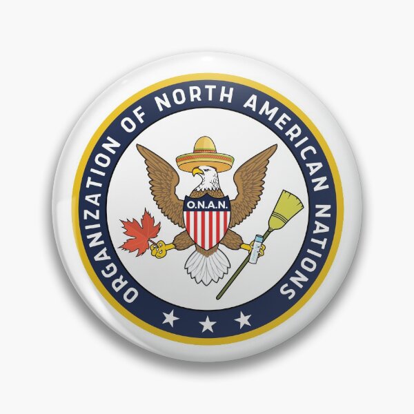 Item preview, The Great Seal of O.N.A.N. designed and sold by Chris Ayers.