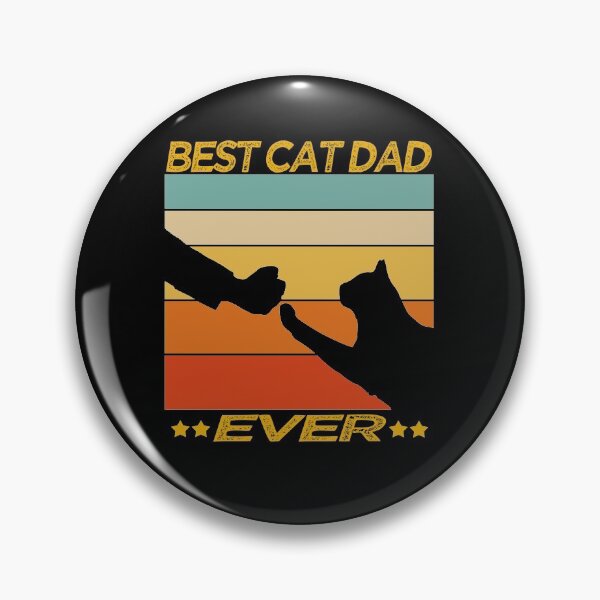 Item preview,   Best cat dad ever funny  designed and sold by osamamohamad.