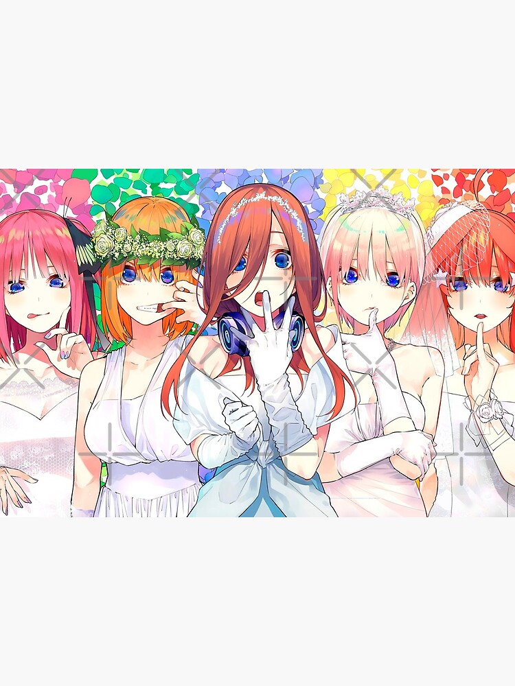 Explore the Best Gotoubun_no_hanayome_movie Art