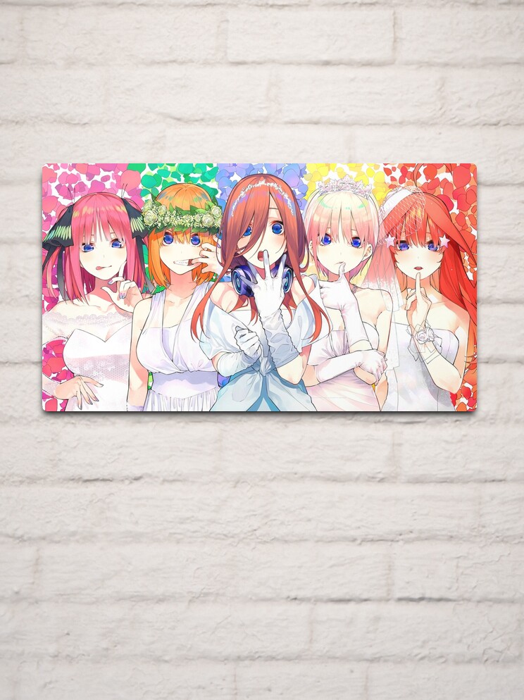 Explore the Best Gotoubun_no_hanayome_movie Art