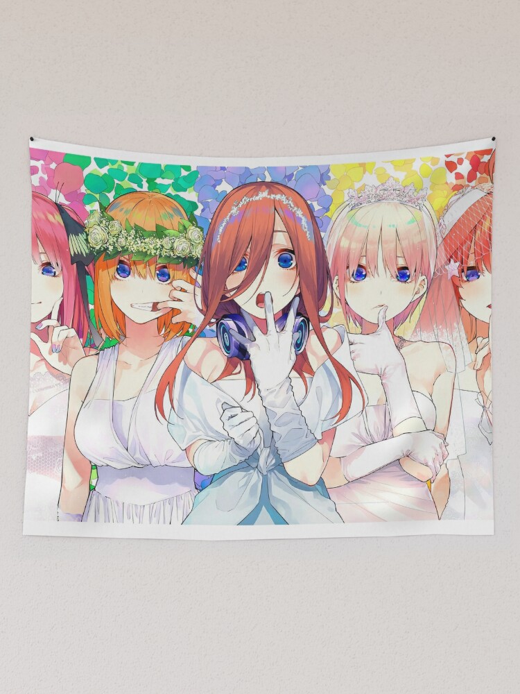 The Quintessential Quintuplets Season 3 Greeting Card for Sale by