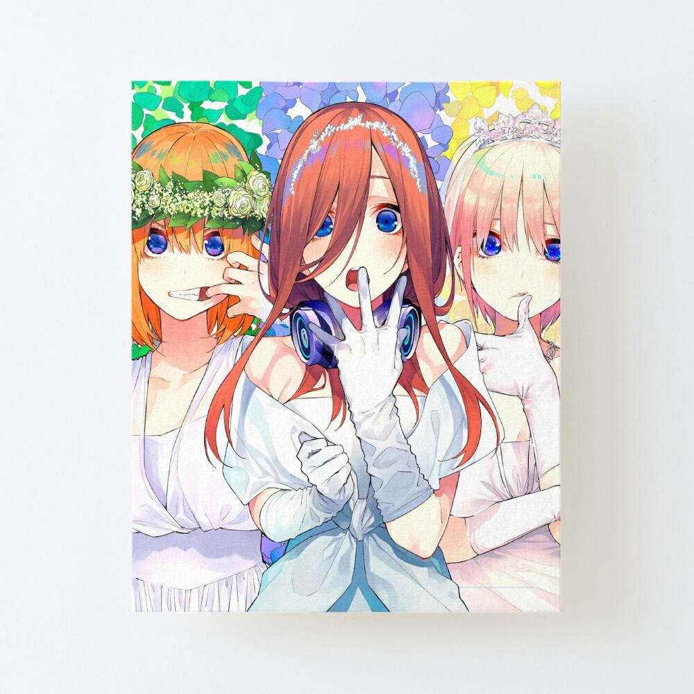 The Quintessential Quintuplets the Movie B2 Tapestry Yotsuba