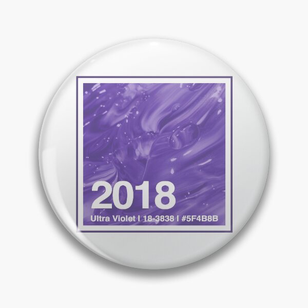 Item preview, 2018 | Ultra Violet | Color of the Year designed and sold by GroovyRaffRaff.