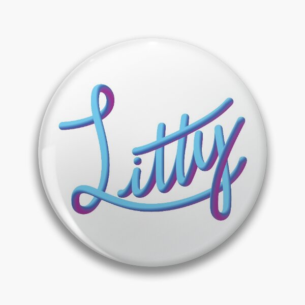Item preview, Litty cursive 3d  designed and sold by emwing14.