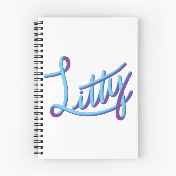 Item preview, Litty cursive 3d  designed and sold by emwing14.
