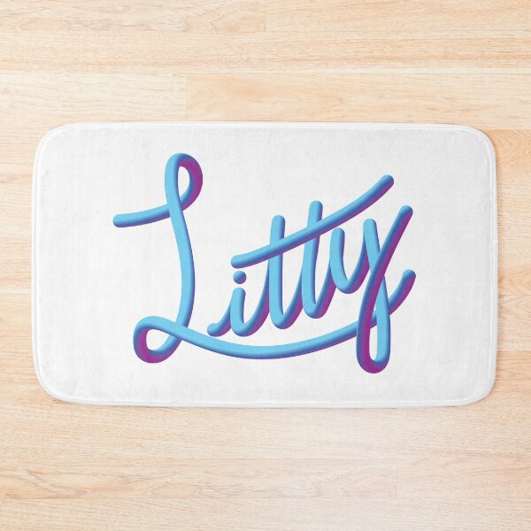 Item preview, Litty cursive 3d  designed and sold by emwing14.