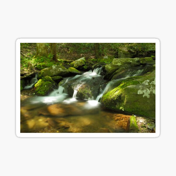 Mountain Music Sticker
